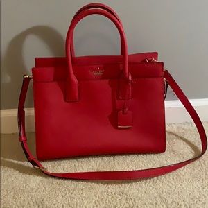 Red Kate Spade Satchel